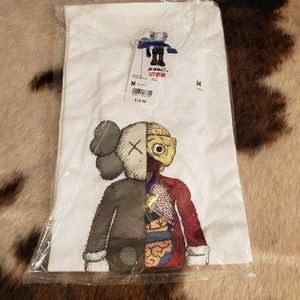 Brand New Uniqlo x Kaws t-shirt